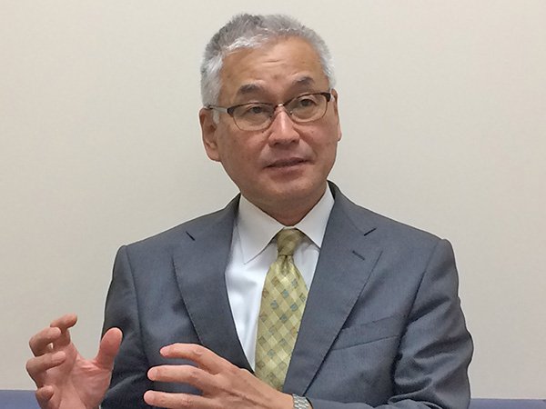 浦和ルーテル学院_校長　福島宏政先生