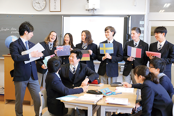 城西大学附属城西中学・高等学校2018