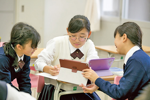 東京家政_授業以外でも