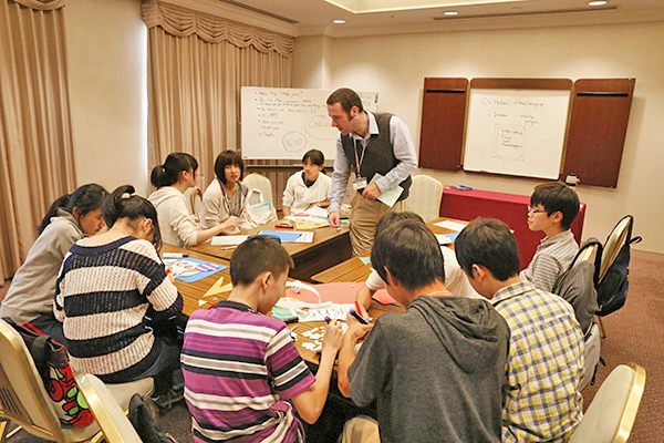 森村学園_2泊3日の英語漬け「English Camp」