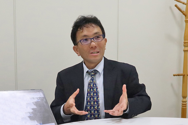 開智日本橋_教頭の近藤健志先生