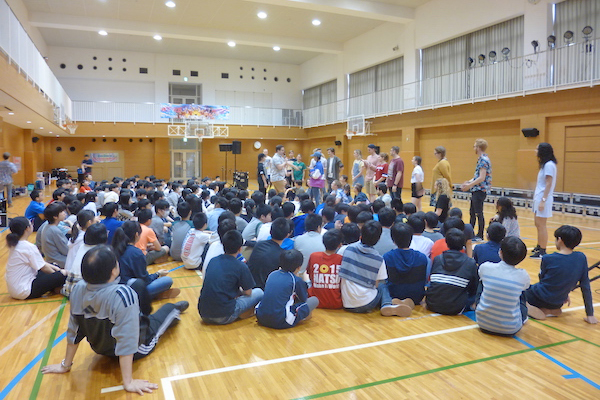 開智日本橋_生徒主体で行う行事「ヤングアメリカンズ」。