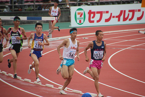 国学院久我山_2019インターハイに出場した陸上部