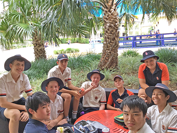 昭和学院_現地校で過ごす豪語学研修