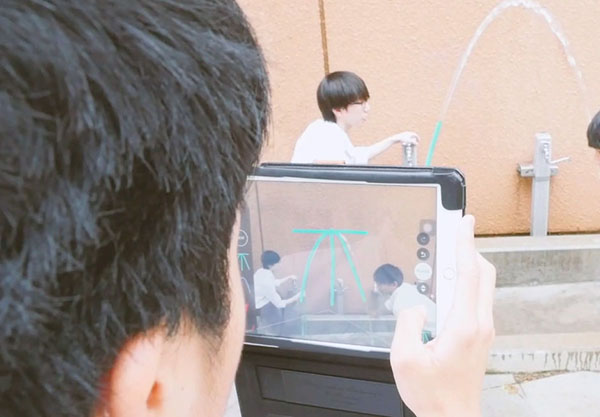 三田国際_自発的な学習を促すiPad