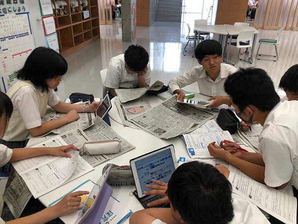 武南_iPadでの学習