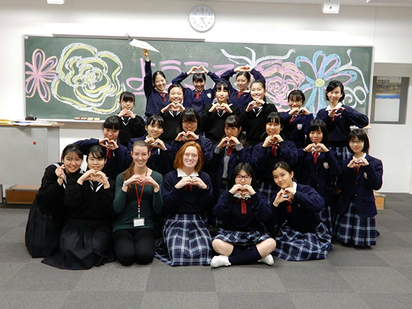 富士見_今は直接会えなくても、国際感覚を養える機会が豊富です