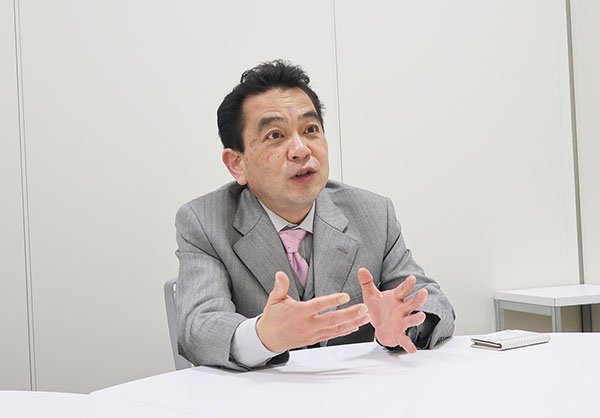 開智日本橋_校長の一円 尚先生