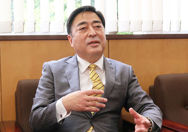 二松学舎柏_副校長の島田達彦先生