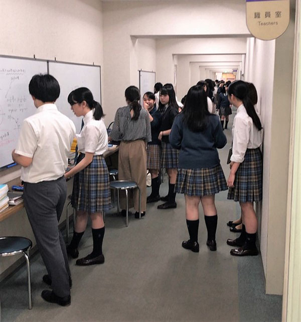 品川女子_質問しやすい環境も自慢です