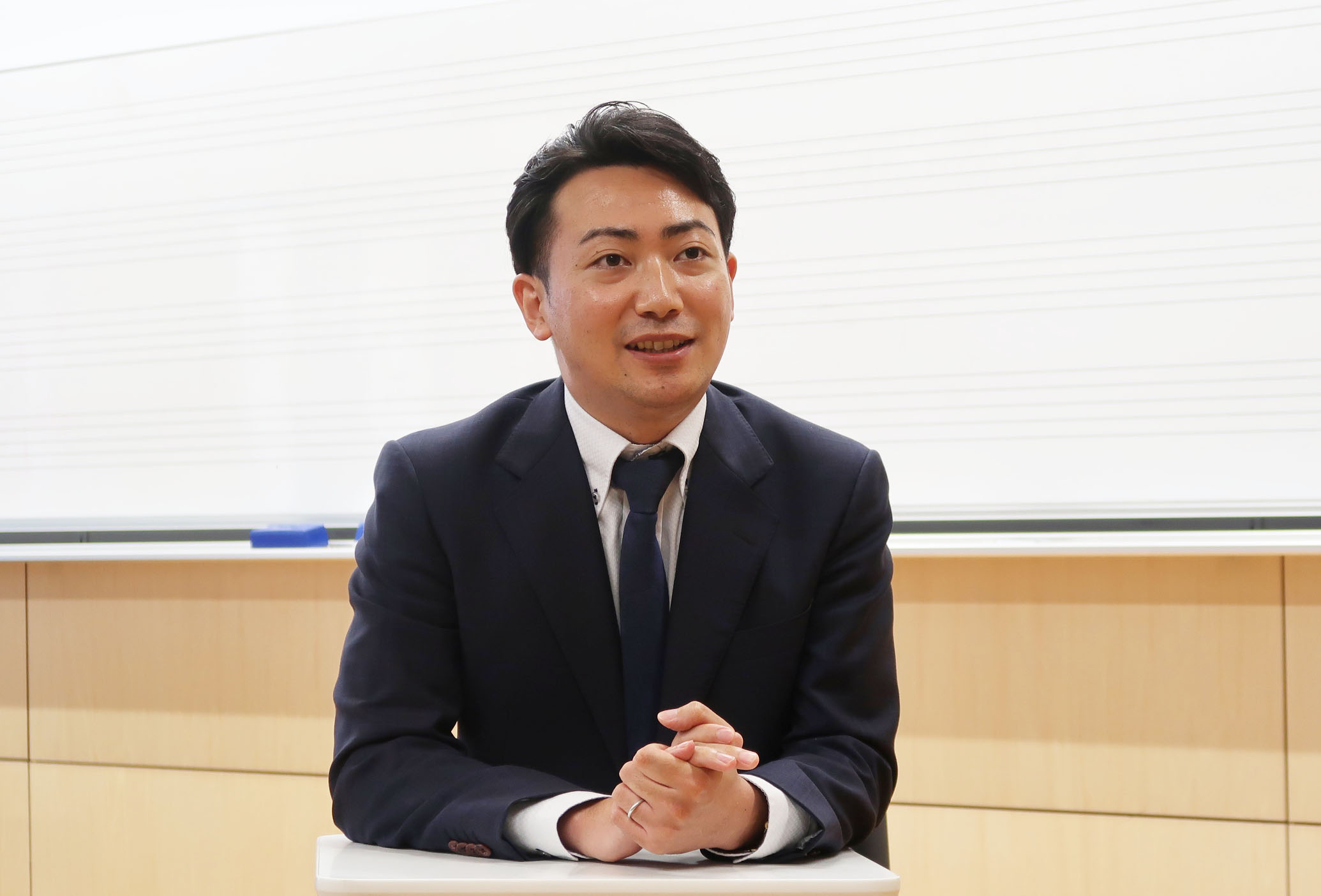 聖徳学園_現・中2の学年主任で音楽科の亀田裕康先生