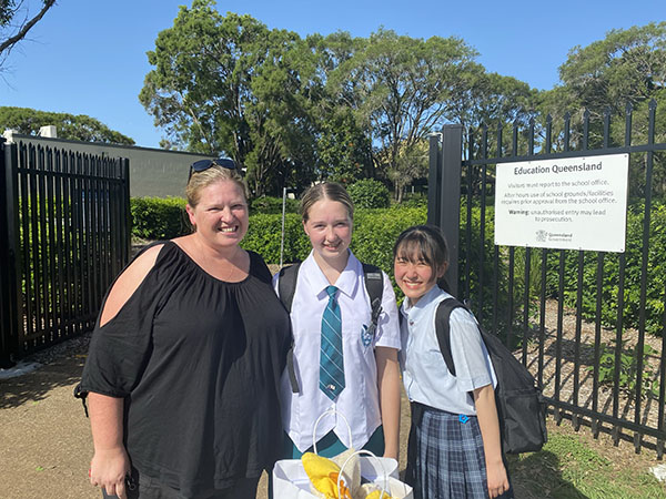 多摩大目黒_オーストラリアでは中3全員が一人ひとり別の家庭にホームステイしながら、現地の学校で語学研修を行う。