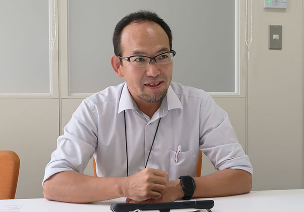 開智日本橋_現在は中1の学年団に所属する、広報部長の井田貴之先生