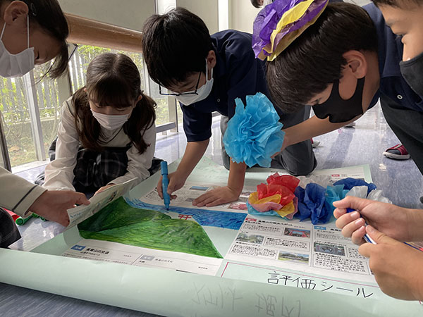 八王子学園_探究結果をまとめて学園祭で発表する