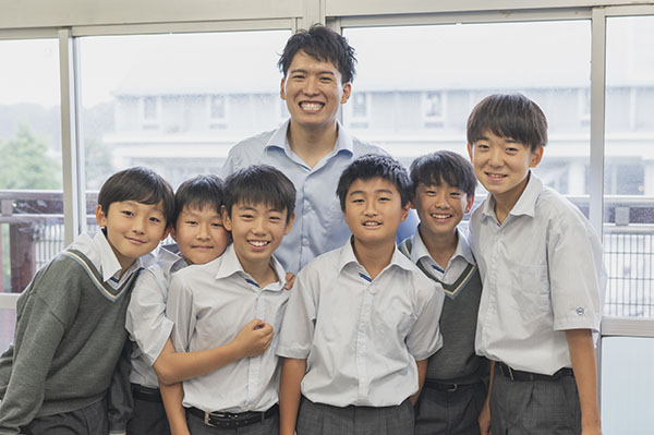 多摩大目黒_学校全体がフレンドリーな雰囲気に包まれているのが多摩大学目黒の特徴