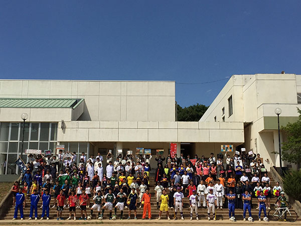 江戸川取手_運動部18、文化部9、同好会15が活発に活動！