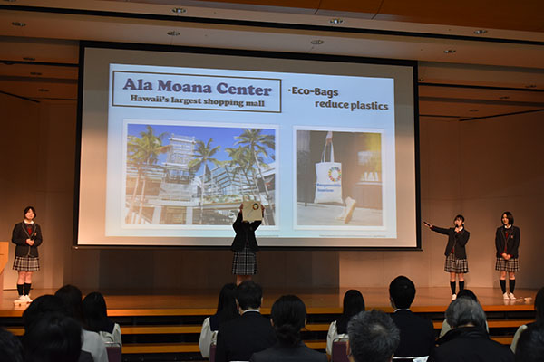 富士見丘_「生徒たちのプレゼン能力の高さに驚きました」と渡邉先生