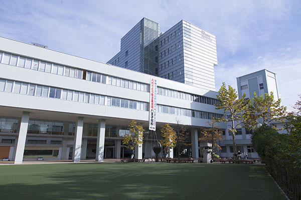 八王子学園_100周年に向けて校舎も少しずつ改築していく