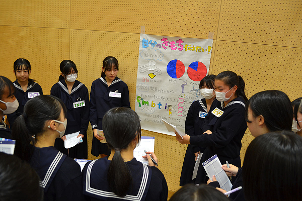 十文字中学・高等学校2024