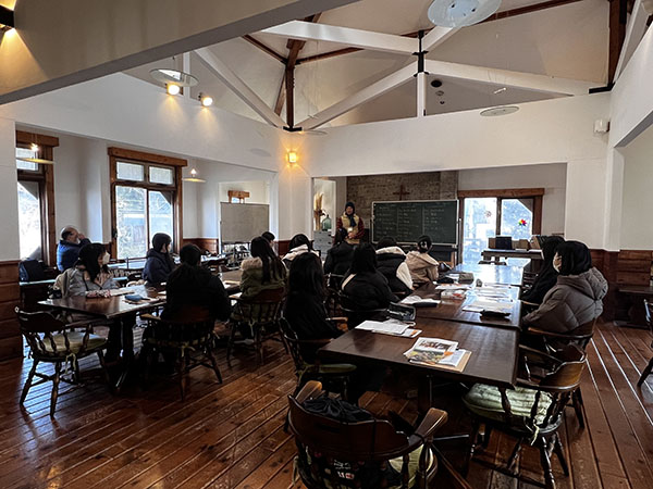 佼成女子_高校の「SG（スーパーグローバル）コース」でも多文化社会で生きる力を養成します