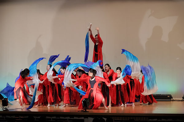 共立女子_部活動も活発。中学生が参加できるのは運動部10、文化部15