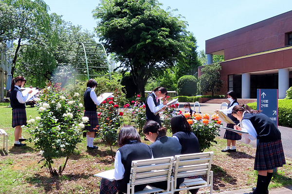 共立女子第二中学校高等学校2024