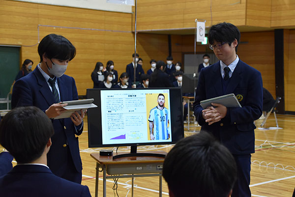 聖徳学園_さまざまな学びは毎年３月に「SDGs成果発表会」として、プレゼン・共有されます