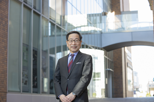 文京女子_学院長の島田昌和先生