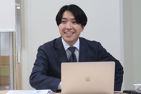 文大杉並_教育イノベーションセンター長・染谷昌亮先生