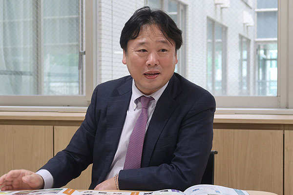 文大杉並_首都圏中学模試センター・山下一社長