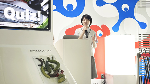 城西大城西_「関西・大阪万博」で「食品ロスの解消」をプレゼン
