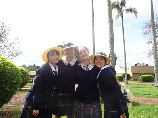 女子聖学院_オーストラリアへはターム留学と年間留学がある（中３〜高２）