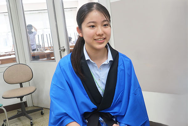 十文字_十文字の充実した英語教育を受けたいと高校から入学したM.K.さん