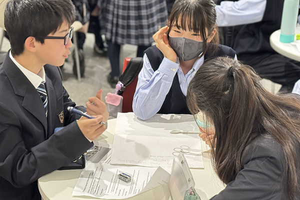 開智日本橋学園中学・高等学校2025