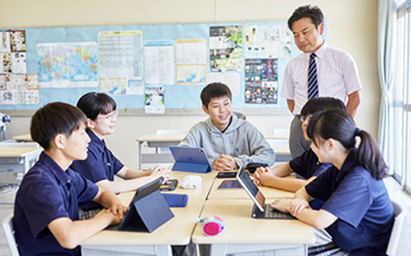 光英VERITAS_すべての学びでトルネードラーニングを実践