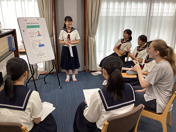 国学院久我山_教科横断的な学びを行うGSに図書館の存在は欠かせません