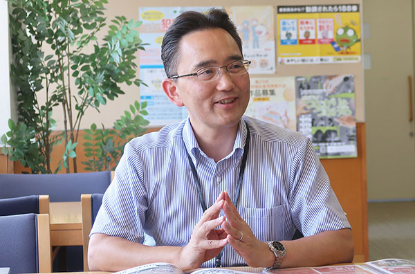 共立女子第二_入試広報部主任の戸口義也先生