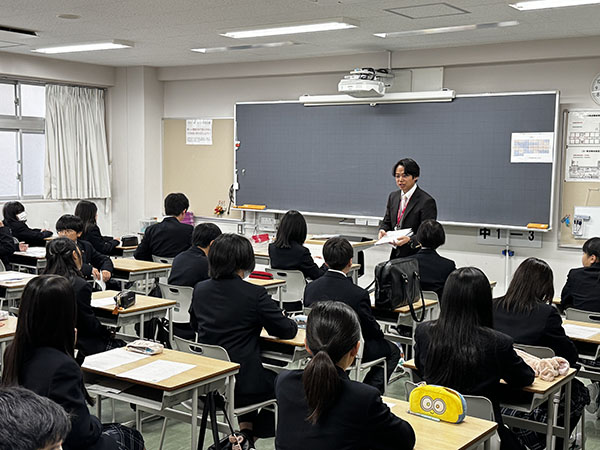 目黒日大_中１から厚い人間関係を築いていきます