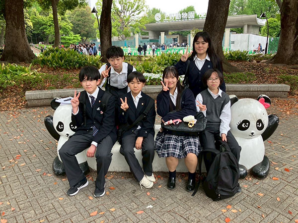 目黒日大_今年の中高一貫行事は上野で行われました