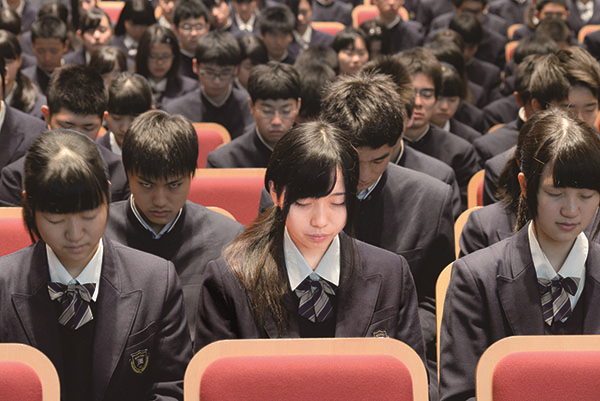 明星_凝念の姿勢は社会に出てからも役立ちます