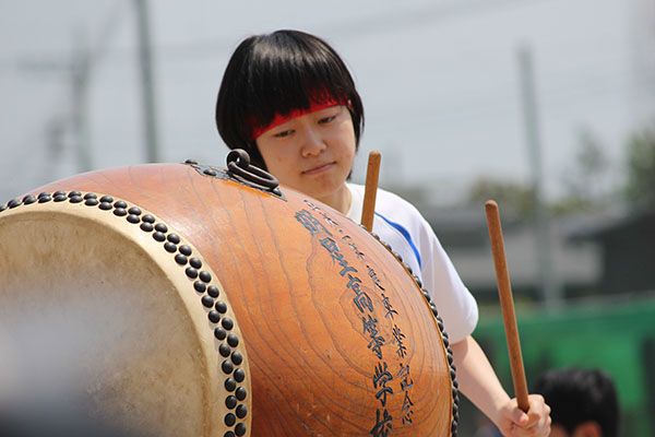 明星_部活動や学校行事なども熱心に取り組んでいます