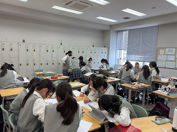 中村_グループ学習の機会も多く、多彩な考え方に触れられます