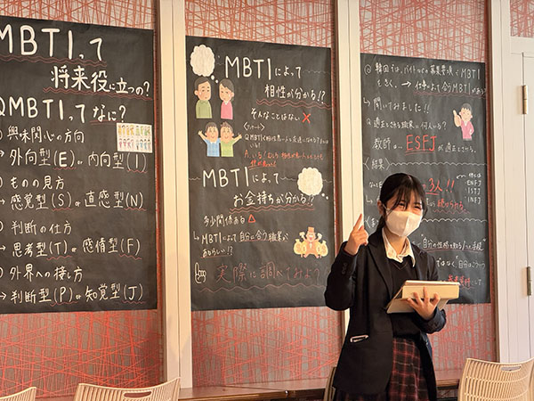 中村_ポスターセッションは、調査力、思考力、表現力、発表力など、たくさんの力を必要とします