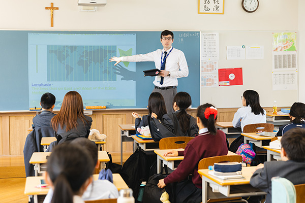 サレジアン国際_ミッション校として「どのような社会貢献ができるのか」を日々考えながら学んでいます