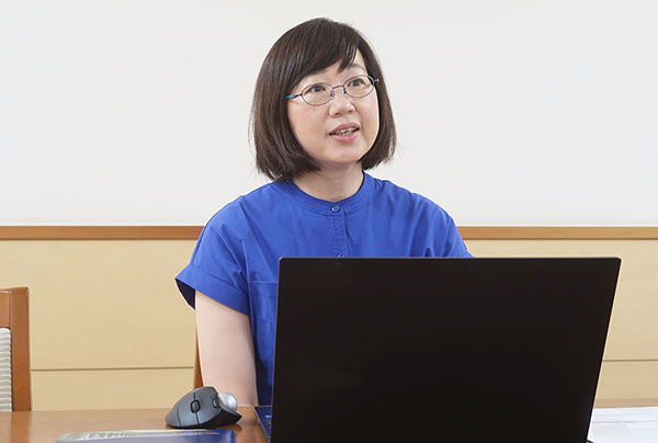 サレジアン世田谷_インターナショナル推進部部長の上田かおり先生