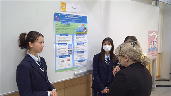サレジアン世田谷_SAPの発表会。世界に発信できる力を培います
