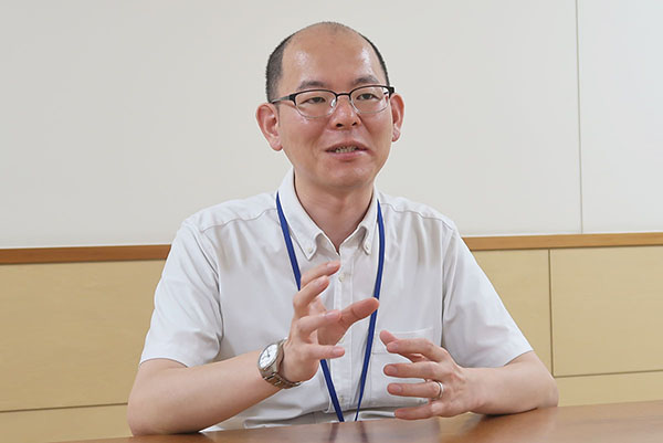 サレジアン世田谷_教務部部長の田中赳裕先生