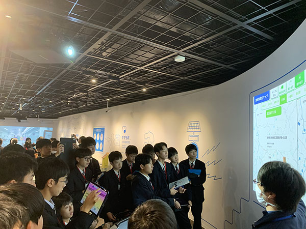 東京都市大等々力_中２で行われる福島での「自己発見と共生の旅」