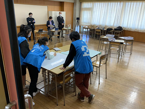 東京成徳大_グループワークの様子は録画もされるので、より公平性が担保されます