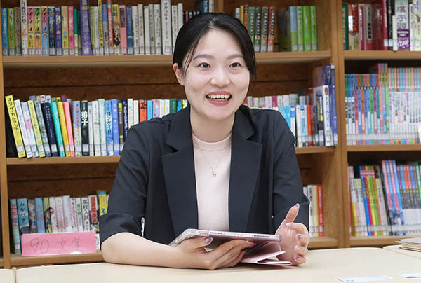 武南_国語科の木下みのり先生